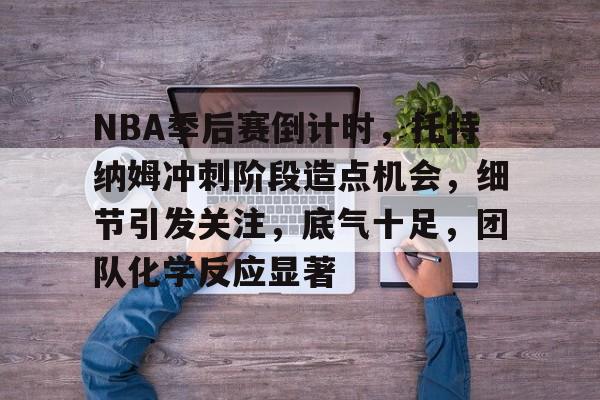 NBA季后赛倒计时，托特纳姆冲刺阶段造点机会，细节引发关注，底气十足，团队化学反应显著的简单介绍-英雄联盟赔率